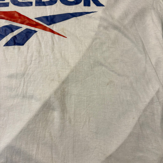 T-shirt blanc Reebok – Taille L