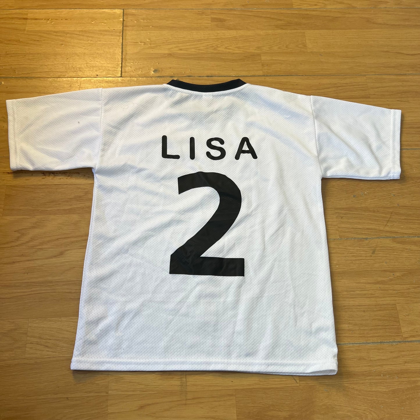 T-shirt de football blanc - Taille M