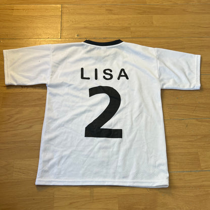 T-shirt de football blanc - Taille M