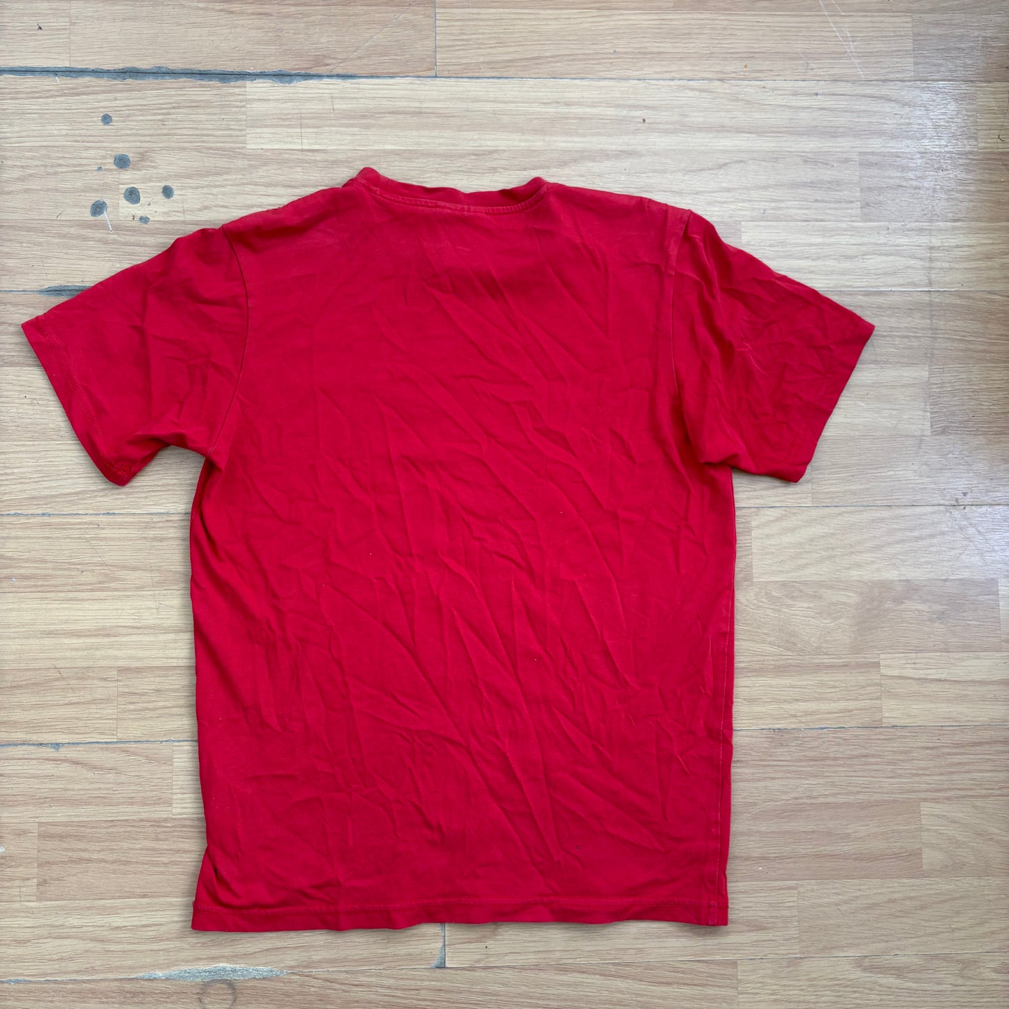 T-shirt rouge - Adidas - Taille S