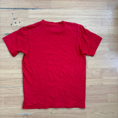 T-shirt rouge - Adidas - Taille S