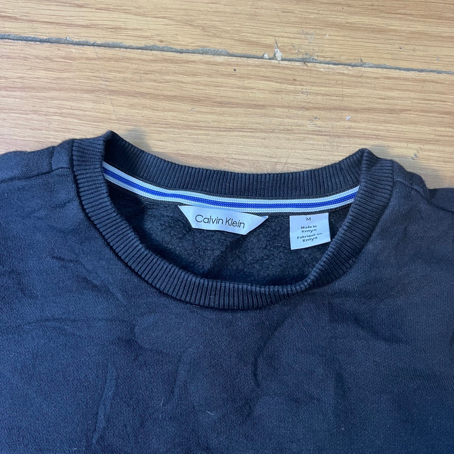 Sweat noir Calvin Klein – Taille M