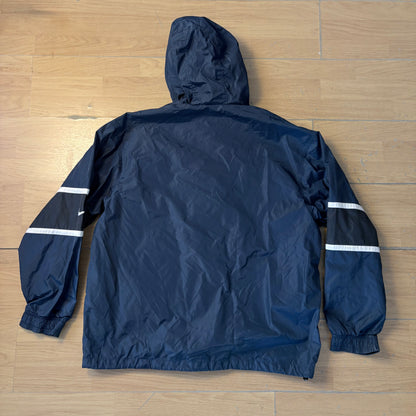 Veste coupe-vent bleue vintage - Nike - Taille XL