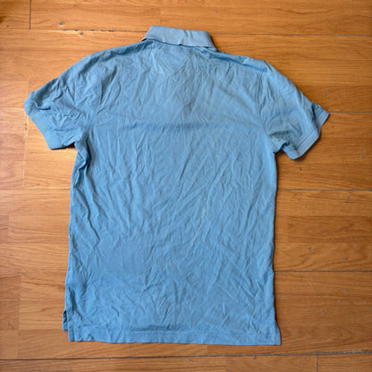 Polo turquoise - Tommy Hilfiger - Taille S
