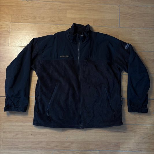 Veste sherpa noire - Columbia - Taille XXL