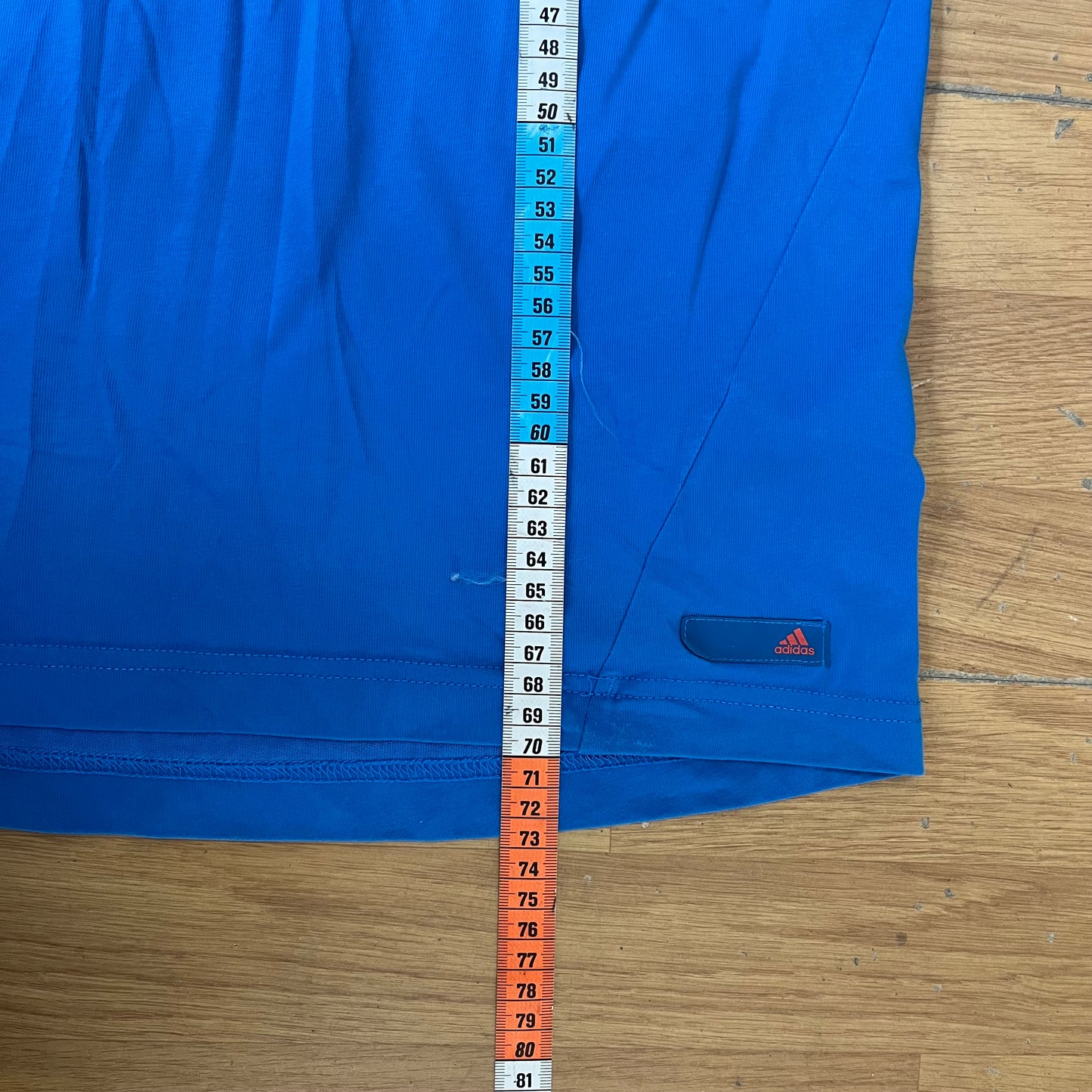 T-shirt blue adidas – Taille L
