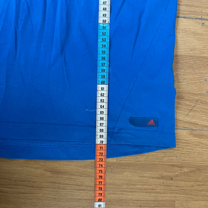T-shirt blue adidas – Taille L