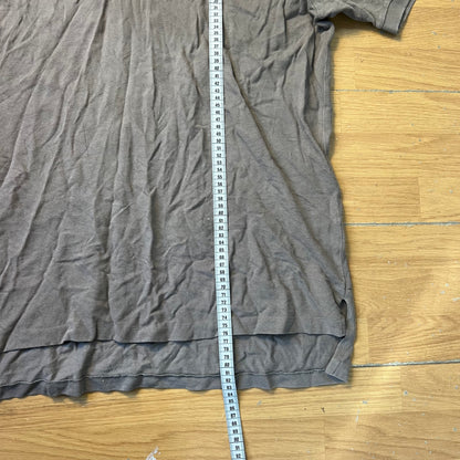 Polo marron - Ralph Lauren - Taille XXL