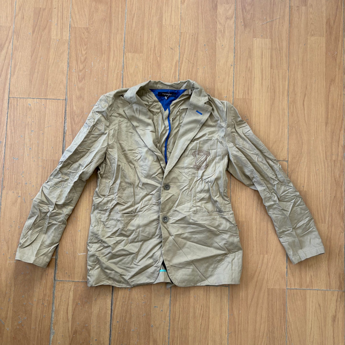 Veste écolier beige - Tommy - Taille L