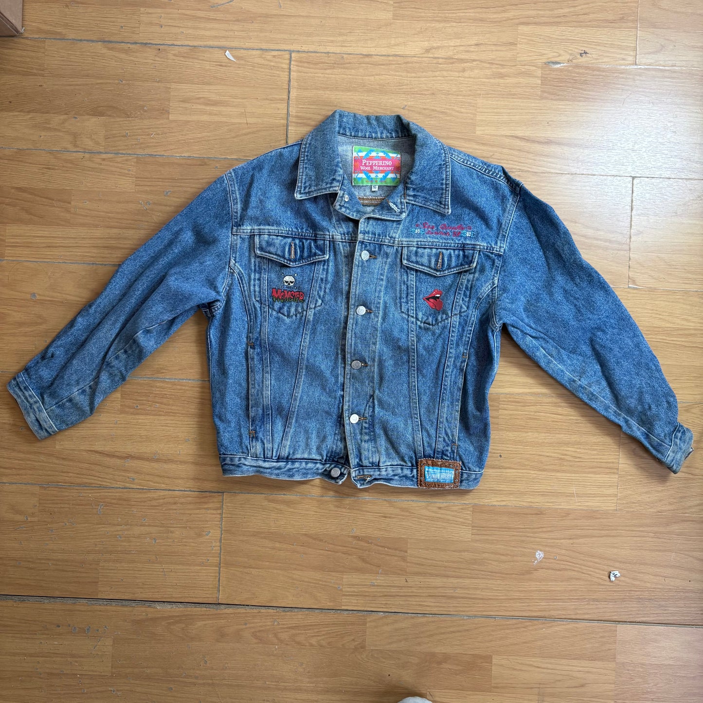 Veste en jean bleu - Pepperino - Taille 16 ans (S)