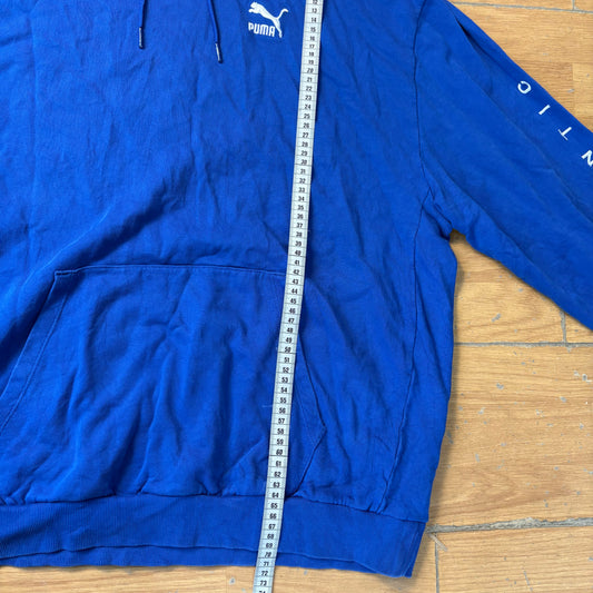 Hoodie bleu - Puma - Taille XL