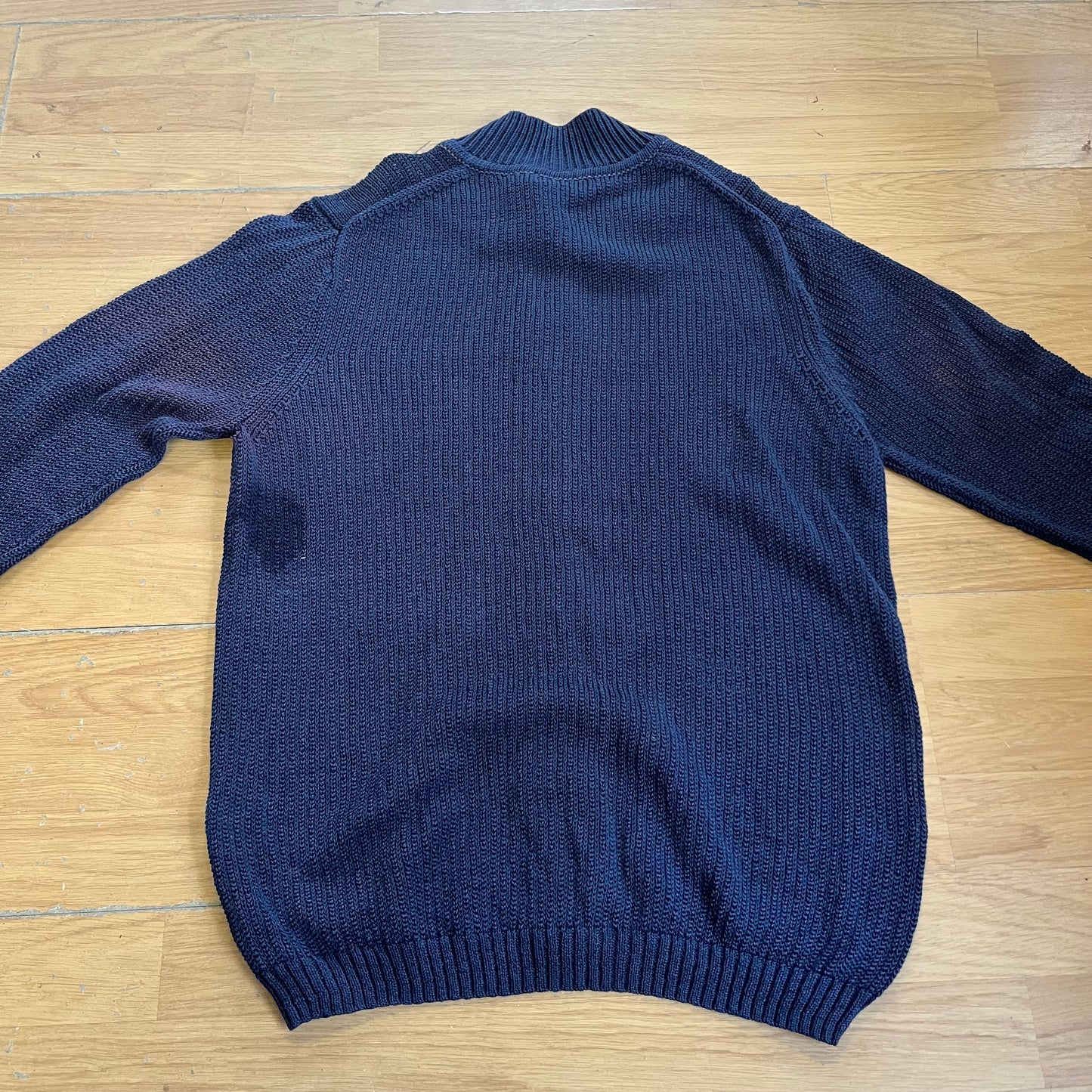 Cardigan Joseph Abboud noir – Taille L