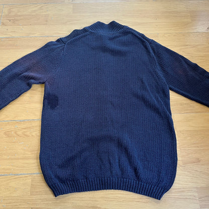 Cardigan Joseph Abboud noir – Taille L