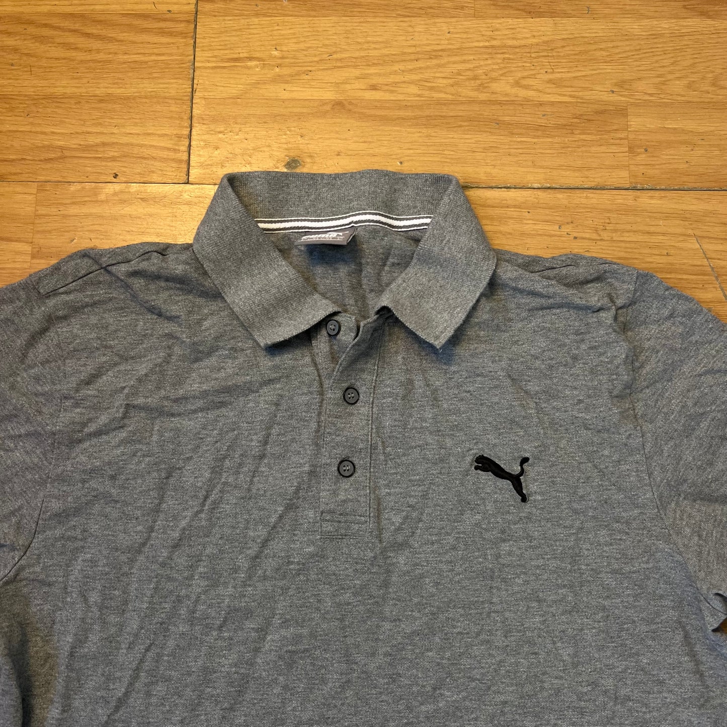 Polo gris - Puma - Taille L