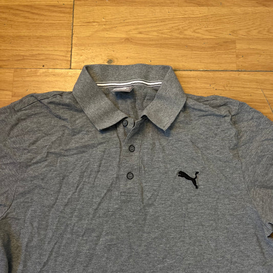 Polo gris - Puma - Taille L