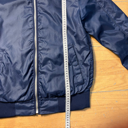 Bomber bleu foncé G-Raw – Taille S