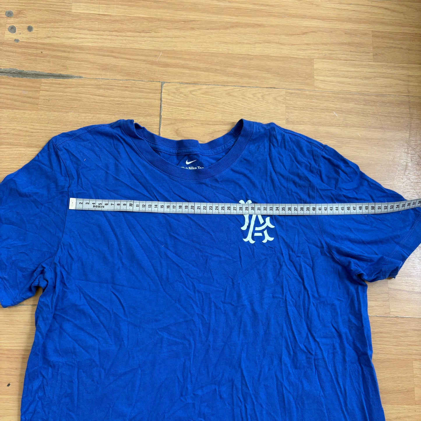 T-shirt bleu LA - Nike - Taille L