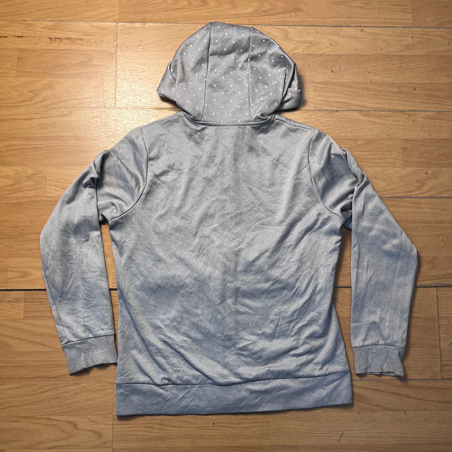 Hoodie zippé gris - Adidas Neo - Taille L
