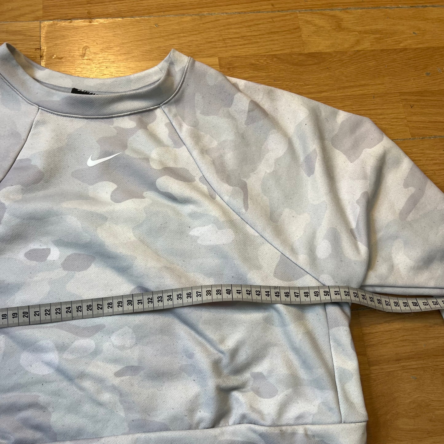 Sweat court bleu clair Dri-FIT - Nike - Taille S
