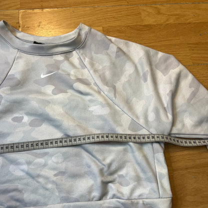 Sweat court bleu clair Dri-FIT - Nike - Taille S