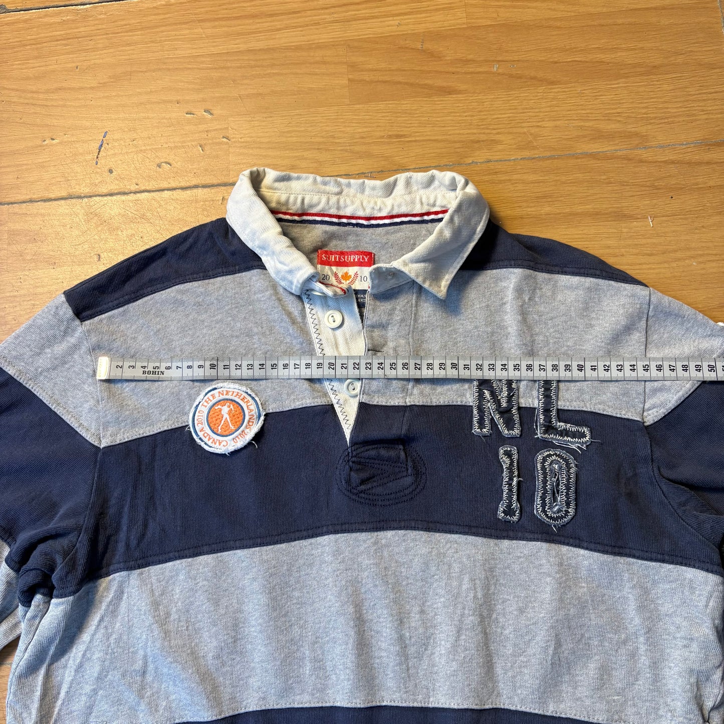 Polo manches longues - Suit Supply - Official supplier Olympic Team The Netherlands