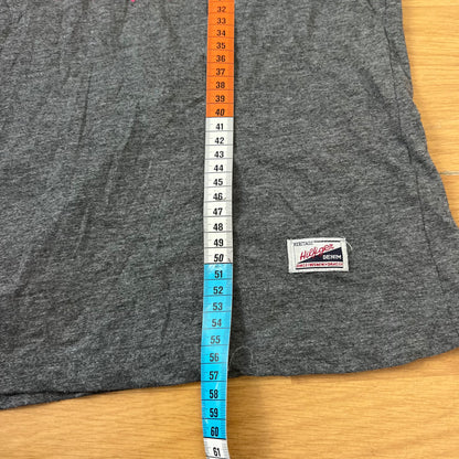 T-shirt gris - Tommy Hilfiger (femme) - Taille S
