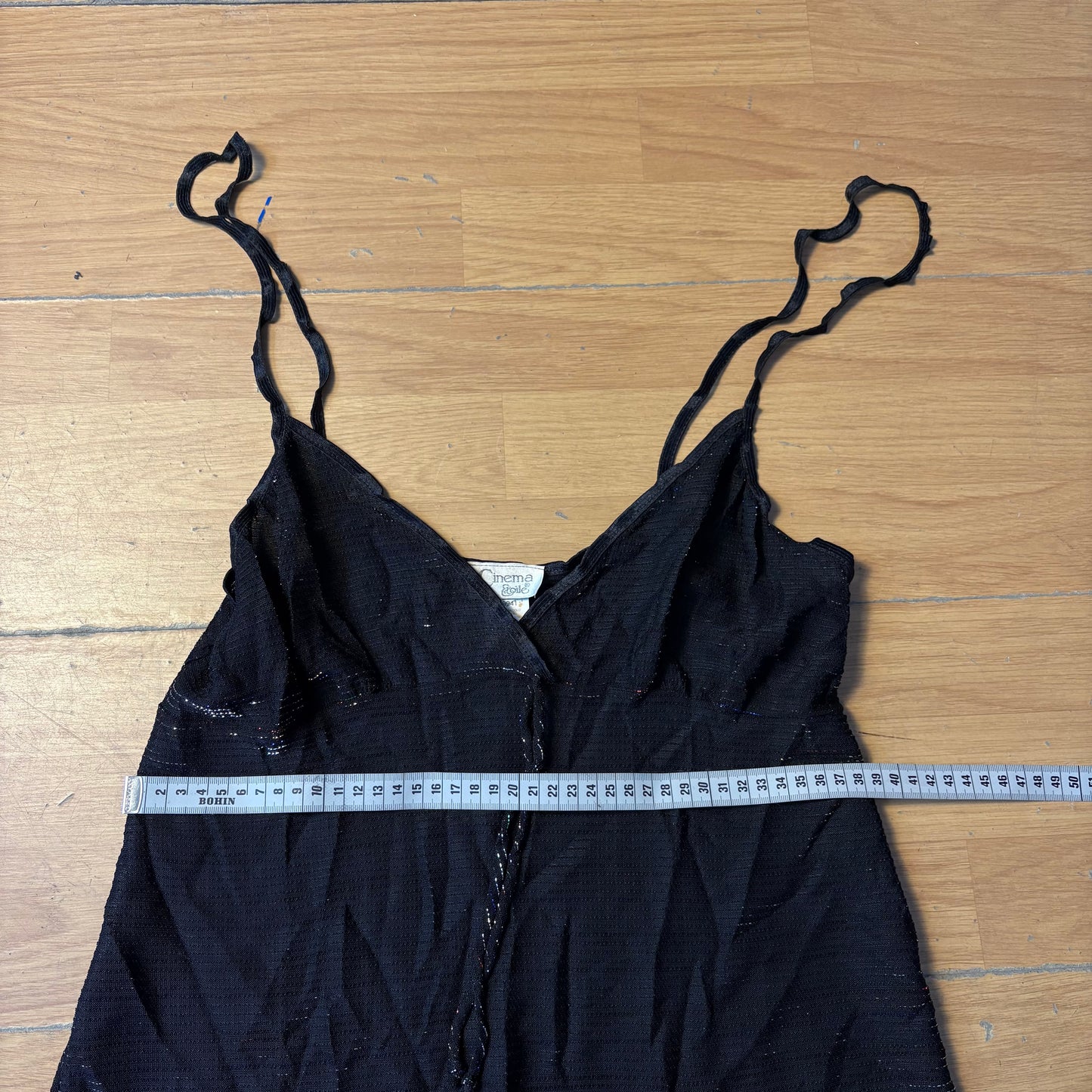 Mini robe noir soirée - Taille M