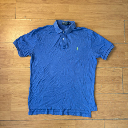 Polo bleu - Polo by Ralph Lauren - Taille S