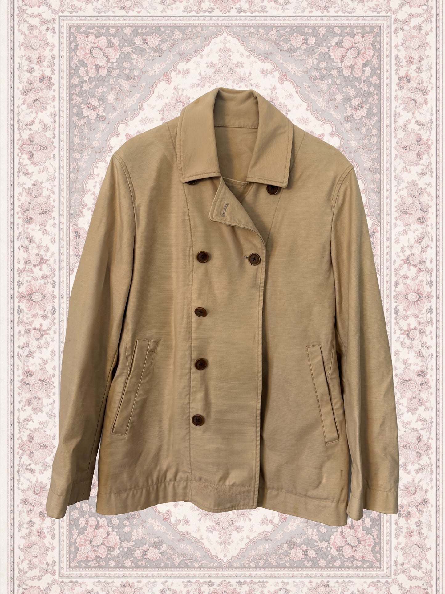 Caban beige – By Iasmine
