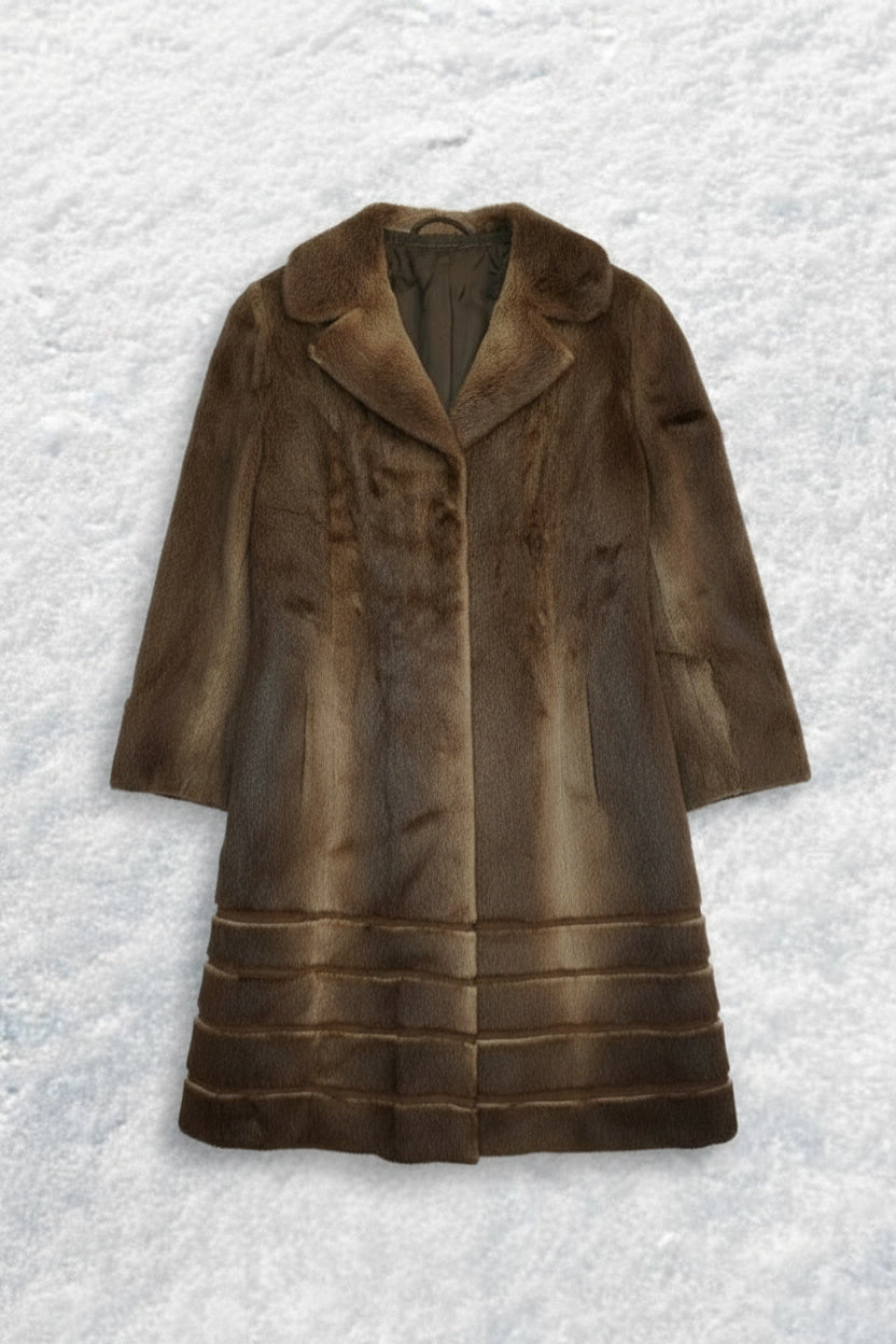 Midnight Soirée Fur Coat – by MANDY CHERIE