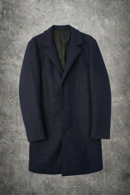 Veste laine bleu foncé – Taille – M