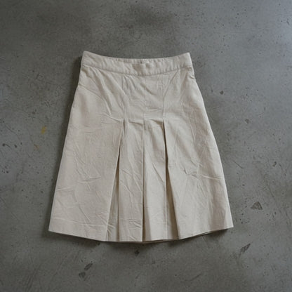 Jupe portefeuille crème – taille 38