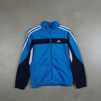 Veste de survêtement bleu Adidas – taille M