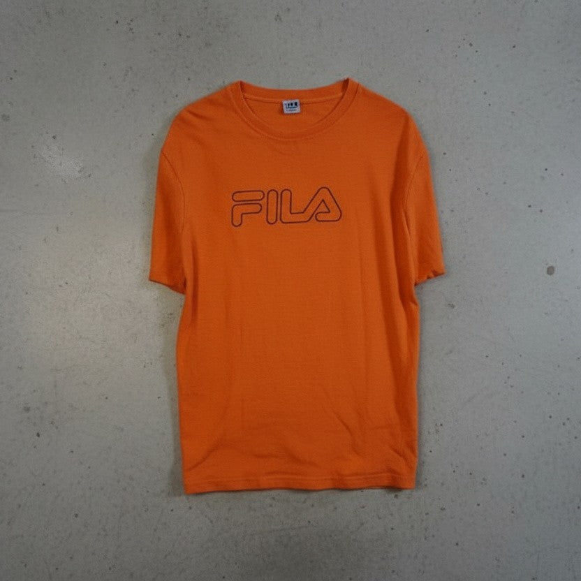 T-shirt orange – taille M