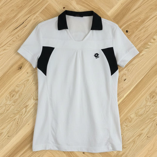 T-shirt sport blanc et noir – SS.CARMEN