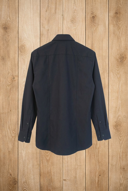 Chemise bleu marine – by Béatrice