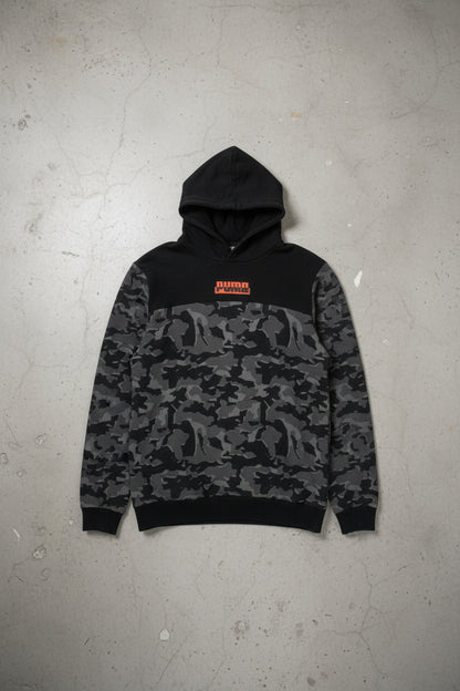 Hoodie noir camouflage PUMA – taille L
