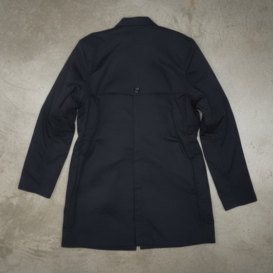 Trench-coat bleu noir G-RAW – taille S