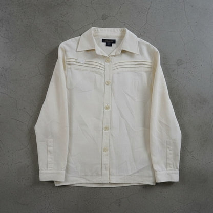 Chemise crème – taille M (femme)