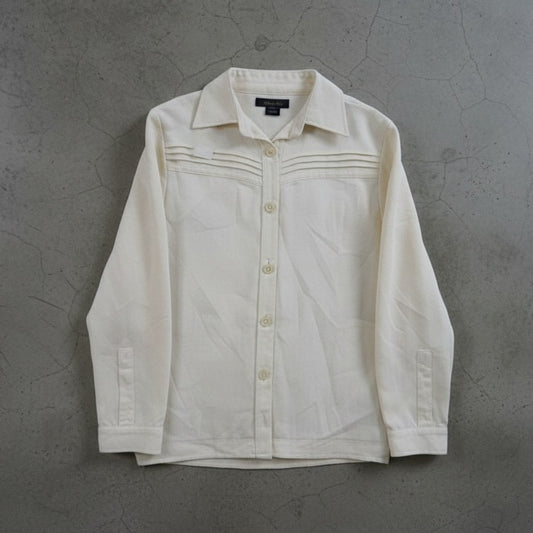 Chemise crème – taille M (femme)