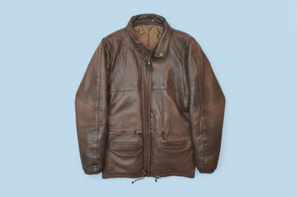 Veste D'Hiver Marron - by PRMEC - Taille : L