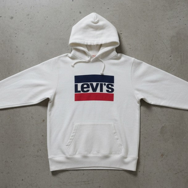 Hoodie blanc LEVI’S – taille M