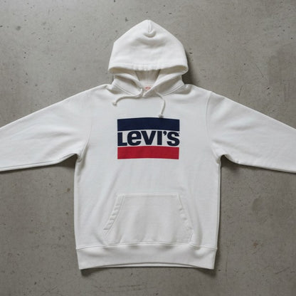Hoodie blanc LEVI’S – taille M