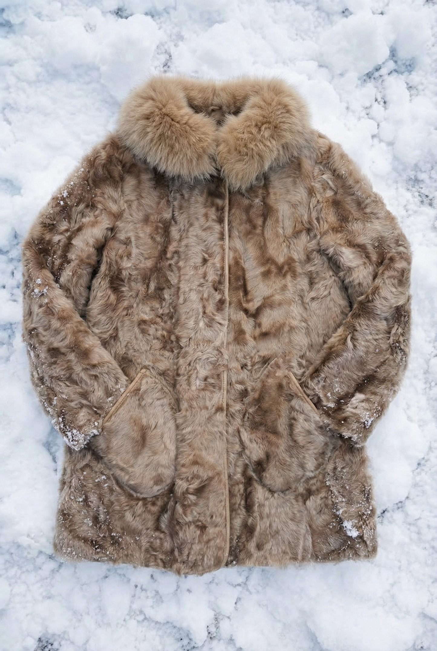 Manteau Beige Clair - Taille M
