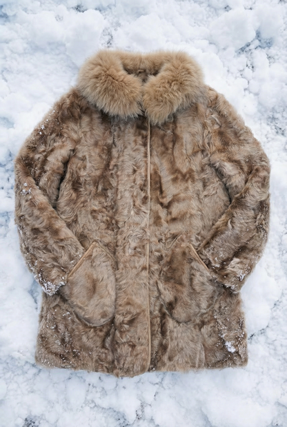 Manteau Beige Clair - Taille M