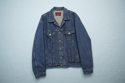 Veste en jean bleue classique et structurée – By MIA