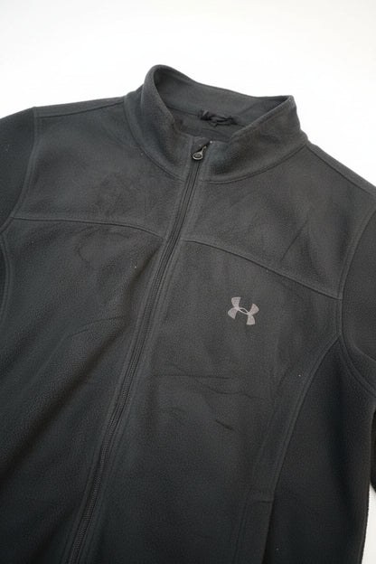 Under Armour Zip-Up Noir - by SS.CARMEN - Taille : XL