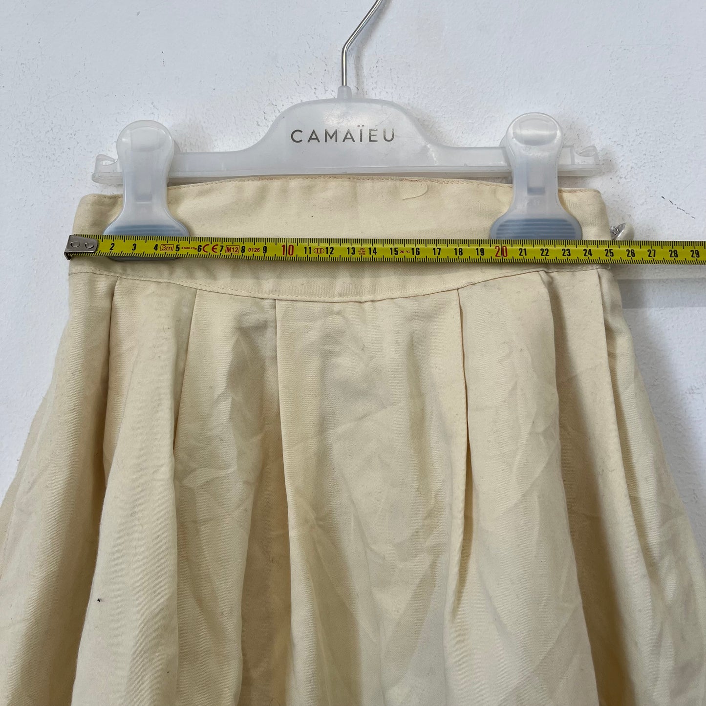 Jupe plissée Sea Shell Mini – Taille XS – By BÉATRICE
