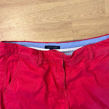 Pantalon rouge regular fit - Tommy Hilfiger - Taille 4