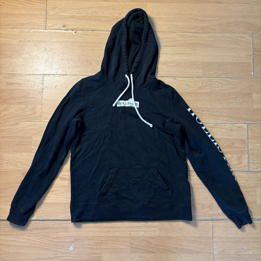 Hoodie noir - Hollister - Taille M